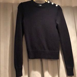 J crew knitted sweater